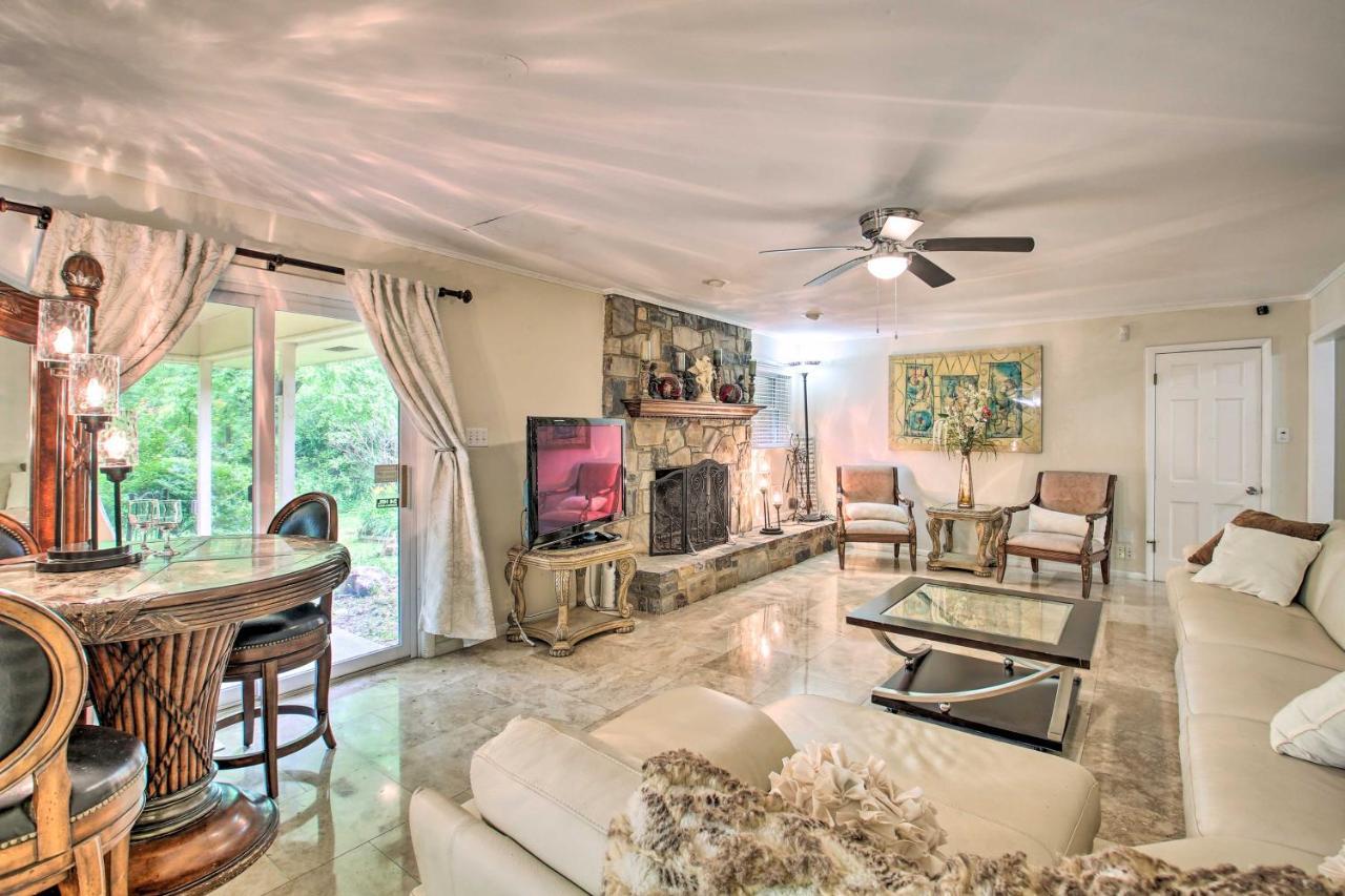 Hot Springs Home With Covered Patio About 3 Mi To Town! Exterior foto