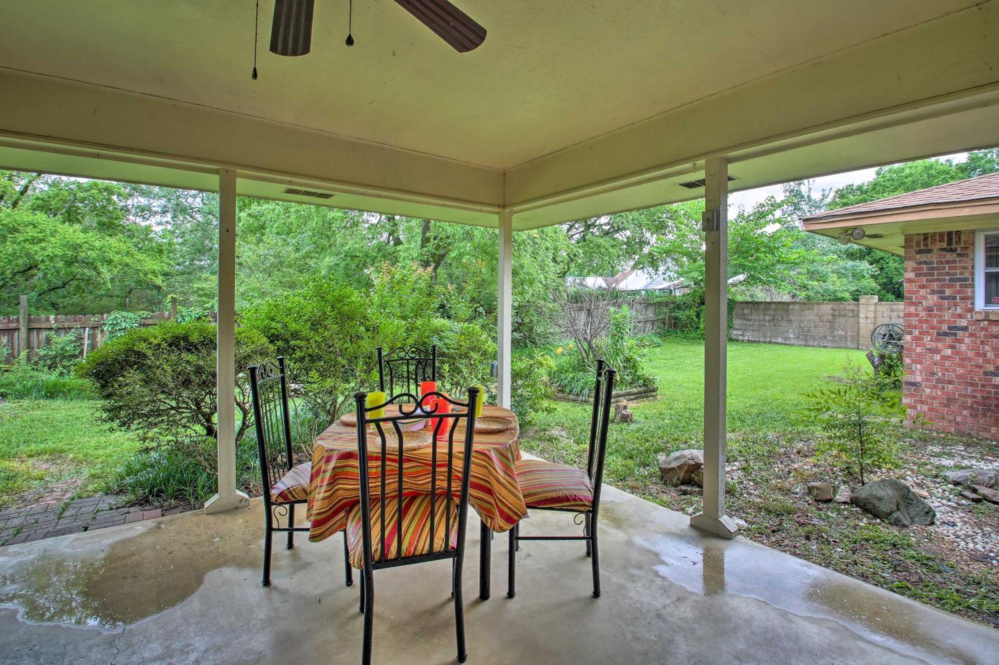 Hot Springs Home With Covered Patio About 3 Mi To Town! Exterior foto