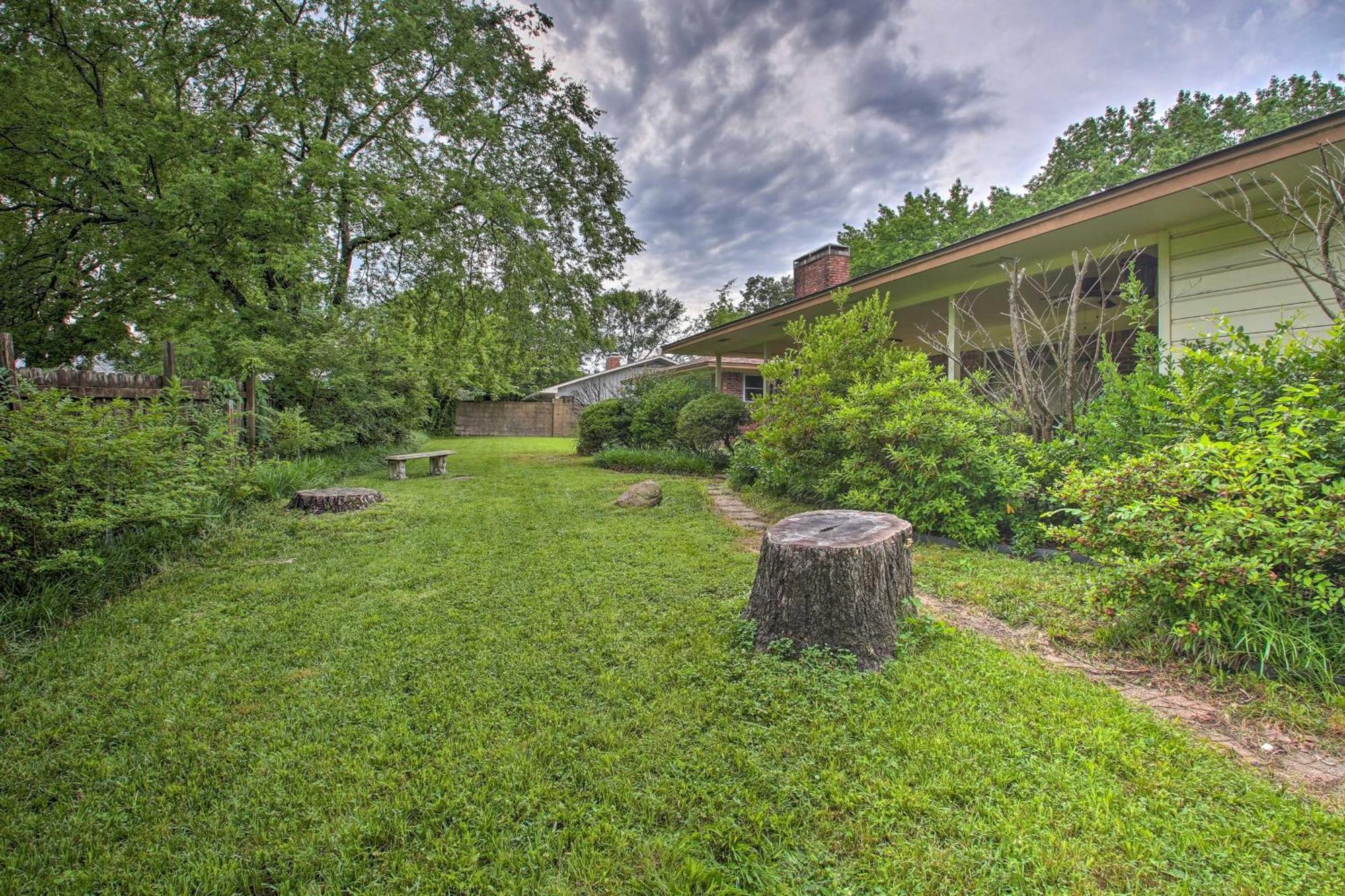 Hot Springs Home With Covered Patio About 3 Mi To Town! Exterior foto