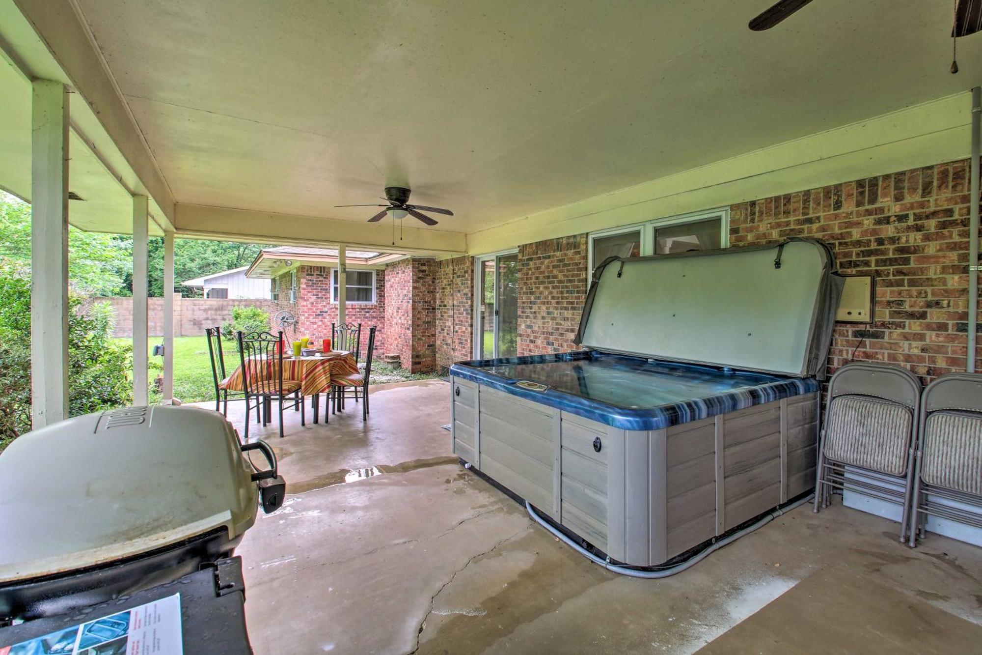 Hot Springs Home With Covered Patio About 3 Mi To Town! Exterior foto